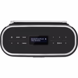 TechniSat 0000/3968 radio Portatile Digitale Nero - Vista aggiuntiva 8