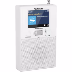 TechniSat DigitRadio Flex 2 Portatile Digitale Bianco