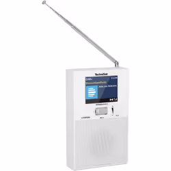 TechniSat DigitRadio Flex 2 Portatile Digitale Bianco
