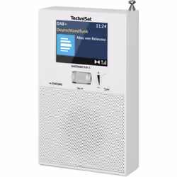 TechniSat DigitRadio Flex 2 Portatile Digitale Bianco - Vista aggiuntiva 4
