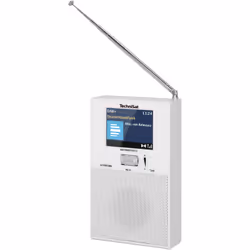 TechniSat DigitRadio Flex 2 Portatile Digitale Bianco - Vista aggiuntiva 5