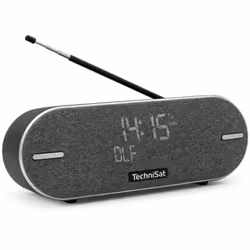 TechniSat DIGITRADIO BT 2 Portatile Digitale Antracite, Nero - Vista aggiuntiva 5