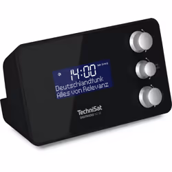 TechniSat DIGITRADIO 50 SE Portatile Digitale Nero