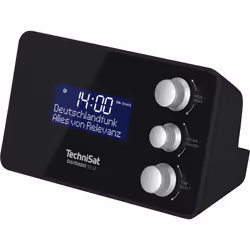 TechniSat DIGITRADIO 50 SE Portatile Digitale Nero