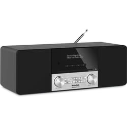 TechniSat DIGITRADIO 3 ASA Nero, Argento