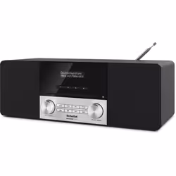 TechniSat DIGITRADIO 3 ASA Nero, Argento - Vista aggiuntiva 2