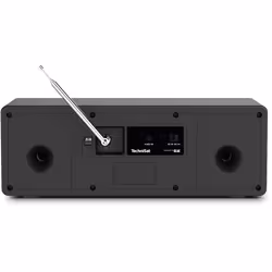 TechniSat DIGITRADIO 3 ASA Nero, Argento - Vista aggiuntiva 3