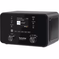TechniSat DigitRadio 550 IR Personale Digitale Nero - Vista aggiuntiva 4