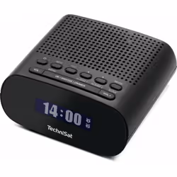 TechniSat TECHNIRADIO 50 Orologio Analogico e digitale Nero - Vista aggiuntiva 5