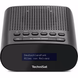 TechniSat TECHNIRADIO 50 Orologio Analogico e digitale Nero - Vista aggiuntiva 7