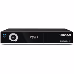 TechniSat DIGIPLUS UHD S, Satellite, 4K Ultra HD, DVB-S, DVB-S2, 576i, 576p, 720p, 1080i, 1080p, 2160p, ASF, AVI, M2TS, MKV,  ...