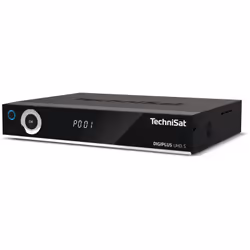 TechniSat DIGIPLUS UHD S Satellite 4K Ultra HD Nero