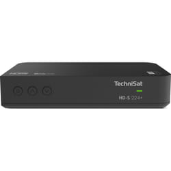 TechniSat HD-S 224+ Satellite Nero