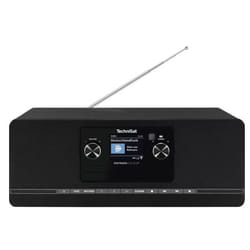 TechniSat DigitRadio 372 CD BT schwarz Portatile Analogico e digitale Nero