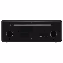 TechniSat DigitRadio 372 CD BT schwarz Portatile Analogico e digitale Nero - Vista aggiuntiva 2