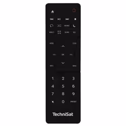TechniSat DigitRadio 372 CD BT schwarz Portatile Analogico e digitale Nero - Vista aggiuntiva 3