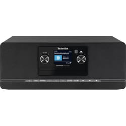 TechniSat DIGITRADIO 372 CD IR Internet Analogico e digitale Nero