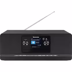 TechniSat DIGITRADIO 372 CD IR Internet Analogico e digitale Nero - Vista aggiuntiva 2