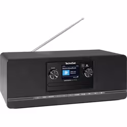 TechniSat DIGITRADIO 372 CD IR Internet Analogico e digitale Nero - Vista aggiuntiva 5