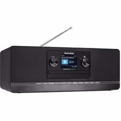 TechniSat DIGITRADIO 372 CD IR Internet Analogico e digitale Nero - Vista aggiuntiva 7
