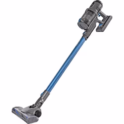 TechniSat AS1, Aspirapolvere a bastone 2 in 1, Senza sacchetto, Nero, Blu, Rettangolare, Bagnato, HEPA