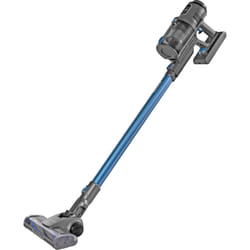 TechniSat AS1 Aspirapolvere a bastone 2 in 1 Batteria Bagnato HEPA Senza sacchetto 300 W Nero, Blu 2,5 Ah