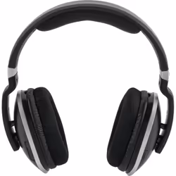 TechniSat StereoMan 2 DAB+ Auricolare Con cavo e senza cavo A Padiglione MUSICA Nero