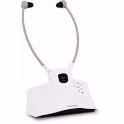 TechniSat StereoMan ISI 3 Auricolare Con cavo e senza cavo In-ear Bianco - Vista aggiuntiva 4
