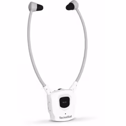 TechniSat StereoMan ISI 3 Auricolare Con cavo e senza cavo In-ear Bianco - Vista aggiuntiva 5