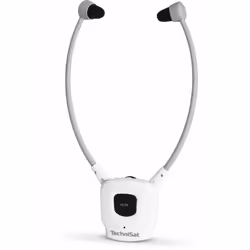 TechniSat StereoMan ISI 3 Auricolare Con cavo e senza cavo In-ear Bianco - Vista aggiuntiva 7