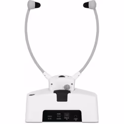 TechniSat StereoMan ISI 3 Auricolare Con cavo e senza cavo In-ear Bianco - Vista aggiuntiva 8