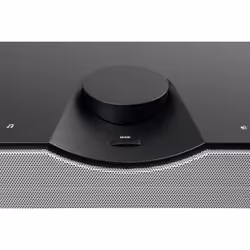 TechniSat Audiomaster MR3 Microsistema audio per la casa 90 W Alluminio, Nero