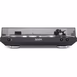 TechniSat TechniPlayer LP 200, Giradischi con trasmissione a cinghia, Nero, Argento, Alluminio, 45 Giri/min, 0,25%, 435 mm