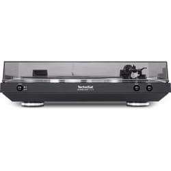 TechniSat TechniPlayer LP 200 Giradischi con trasmissione a cinghia Nero, Argento