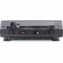 TechniSat TechniPlayer LP 300 Giradischi a trasmissione diretta Nero, Argento