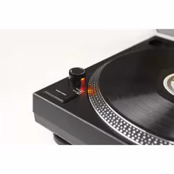 TechniSat TechniPlayer LP 300 Giradischi a trasmissione diretta Nero, Argento - Vista aggiuntiva 5