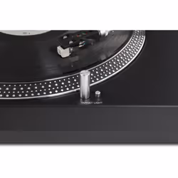 TechniSat TechniPlayer LP 300 Giradischi a trasmissione diretta Nero, Argento - Vista aggiuntiva 6