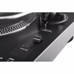 TechniSat TechniPlayer LP 300 Giradischi a trasmissione diretta Nero, Argento - Vista aggiuntiva 7