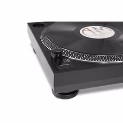 TechniSat TechniPlayer LP 300 Giradischi a trasmissione diretta Nero, Argento - Vista aggiuntiva 8