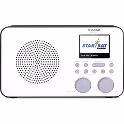 TechniSat VIOLA 2 C IR, Internet, Analogico e digitale, DAB+, FM, 87,5 - 108 MHz, 174 - 240 MHz, 3 W