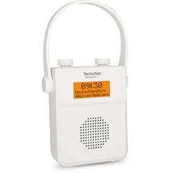 TechniSat DIGITRADIO 30 - V2 Portatile Analogico e digitale Bianco