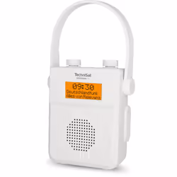 TechniSat DIGITRADIO 30 - V2 Portatile Analogico e digitale Bianco - Vista aggiuntiva 2
