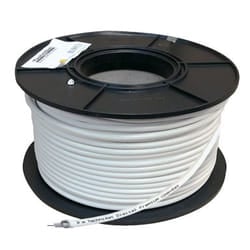 TechniSat 0001/3106 cavo coassiale 100 m Bianco