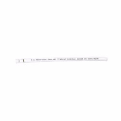 TechniSat 0001/3106 cavo coassiale 100 m Bianco