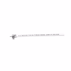 TechniSat 0001/3106 cavo coassiale 100 m Bianco