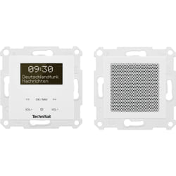 TechniSat DIGITRADIO UP 55 A muro Analogico e digitale Bianco