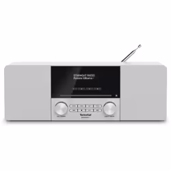 TechniSat DIGITRADIO 3, Personale, Analogico e digitale, DAB+, FM, 87,5 - 108 MHz, 174 - 240 MHz, PLL