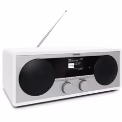 TechniSat DIGITRADIO 451 CD IR Personale Analogico e digitale Nero, Bianco - Vista aggiuntiva 4