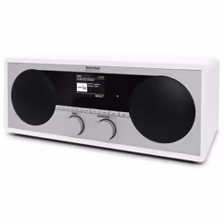 TechniSat DIGITRADIO 451 CD IR Personale Analogico e digitale Nero, Bianco - Vista aggiuntiva 5