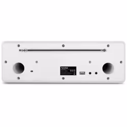 TechniSat 370 CD BT Personale Analogico e digitale Bianco - Vista aggiuntiva 4